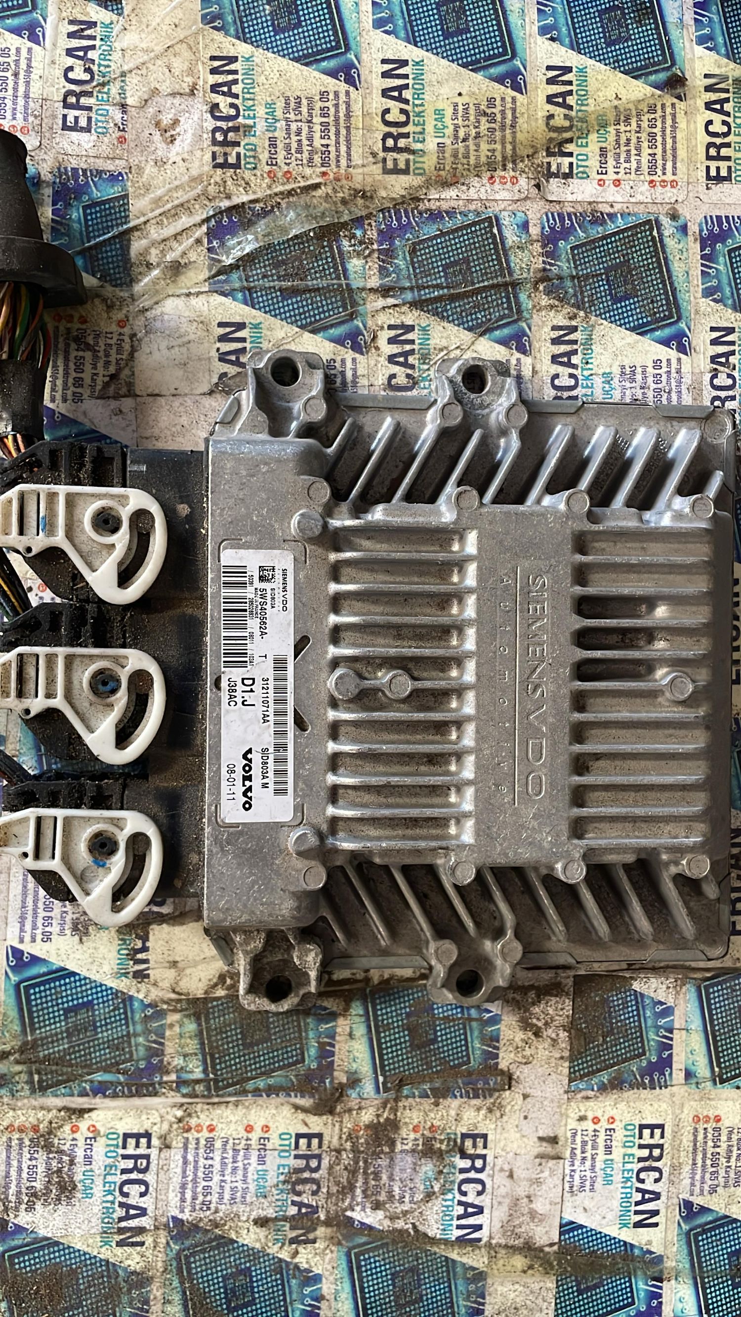 31211071AA Volvo V50 2.0 Motor Beyni 